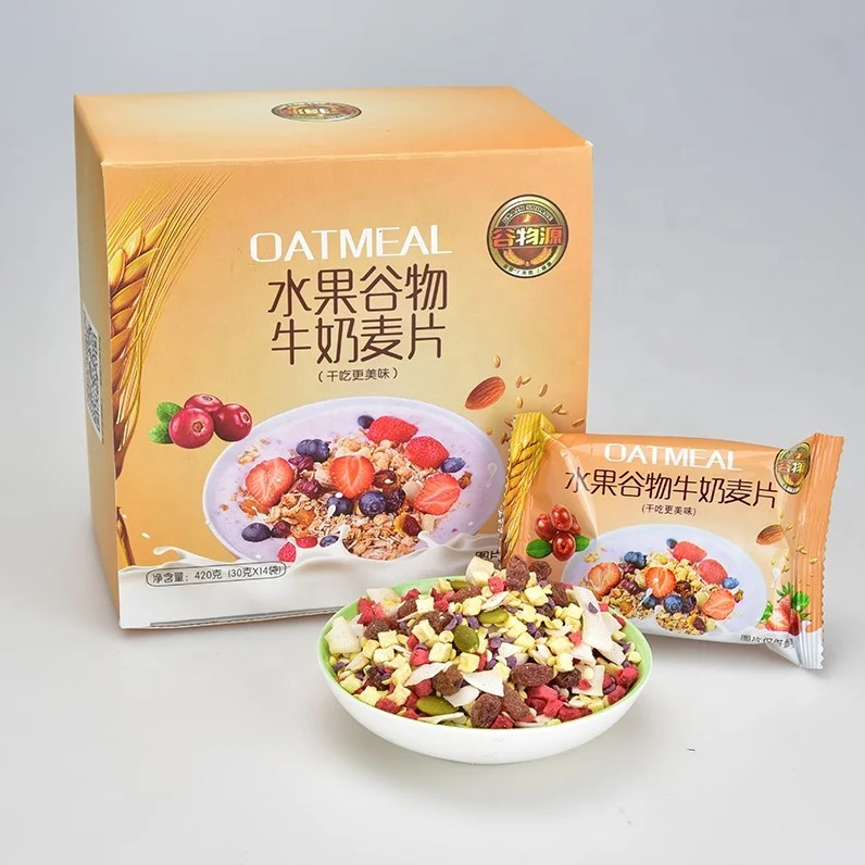 Поставка фруктов и орехов, овсяной муки, муэсли, гранильного сырья, возможна поставка OEM