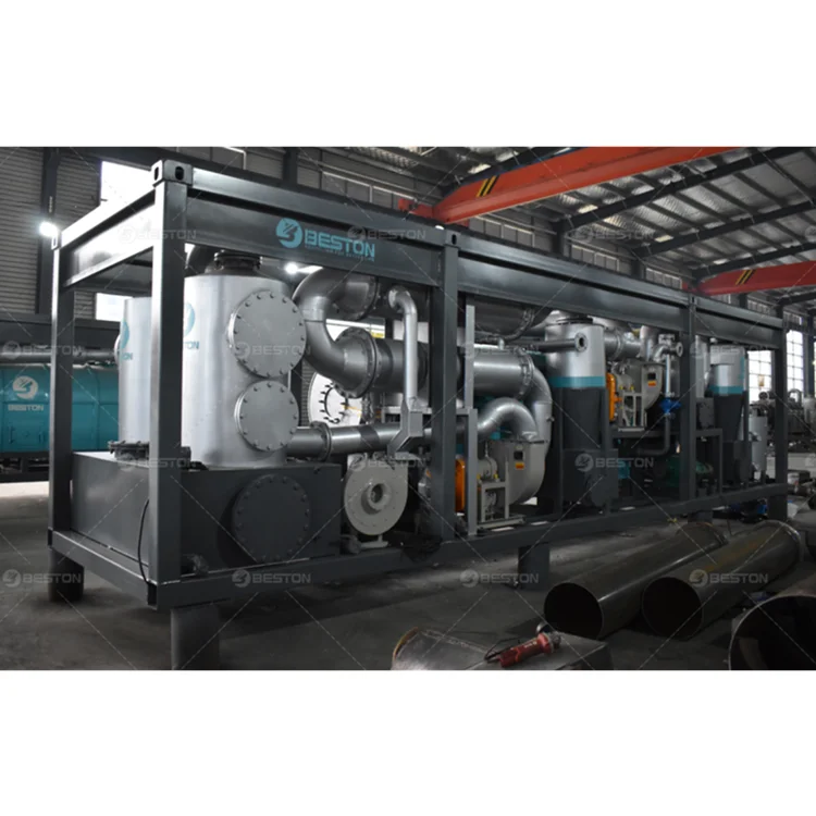 Beston Group BST-05 Portable Biochar Making Machine Palm Shell Charcoal Making Machine