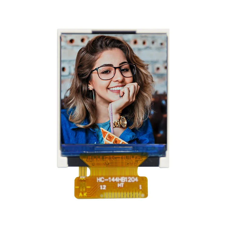 TFT LCD 32 Pin 1.44 Inch 128*128 LCD Panel LCD Display With FPC