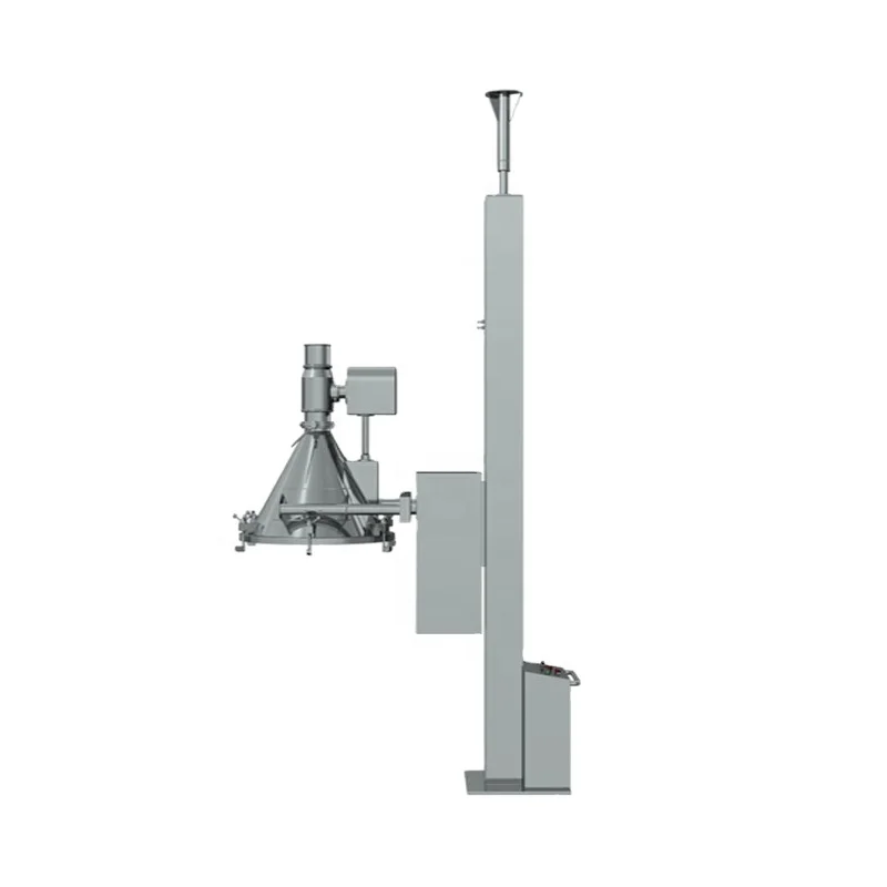 New type CE Approved Pharma lifter finished granulator for FBD FBG bowl