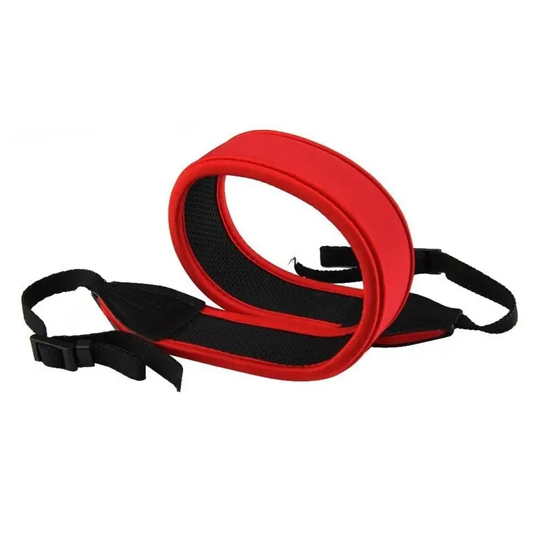 Wholesale personalized customization easily remove waterproof neoprene SLR camera neck strap anti-fouling