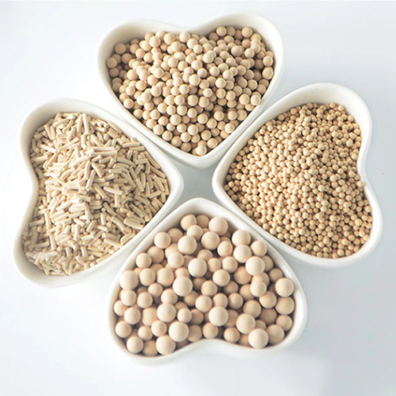 Round Beads Zeolite Molecular Sieve Desiccant 3A 4A 5A 13X Hp For Insulated Glass Air Drying