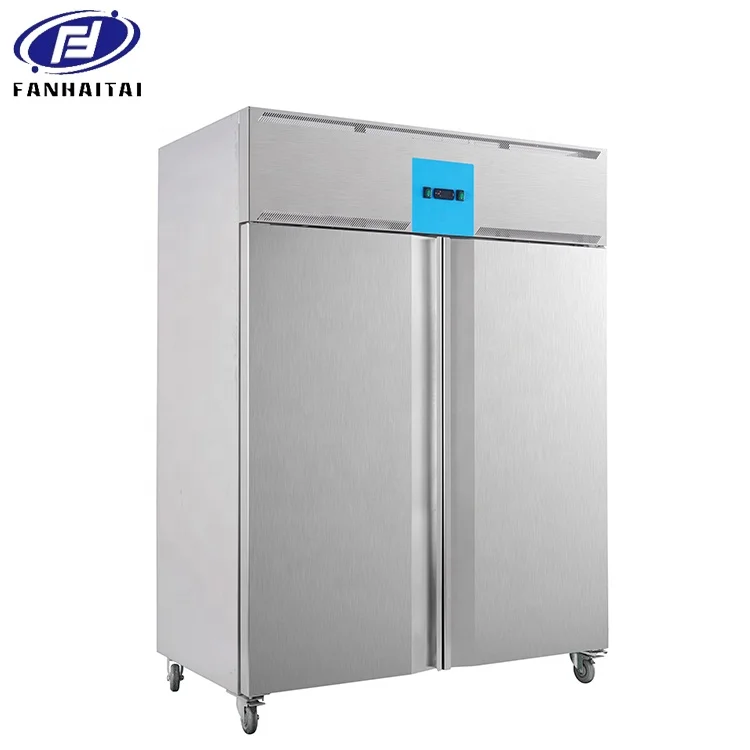Commercial Vertical Single / Double Door supermarket beverage Refrigerator Freezer and Upright Chiller