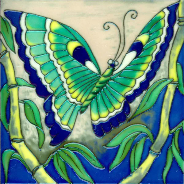 Attractive fish of Hand painted like Ceramic wall tiles for home decoration