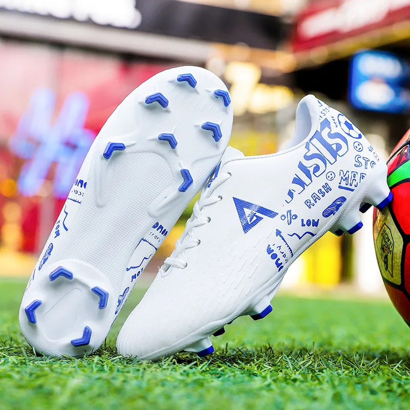 Новейший дизайн 2020, высокое качество, оптовая продажа, уличная футбольная обувь, удобная и модная футбольная обувь, сапоги
