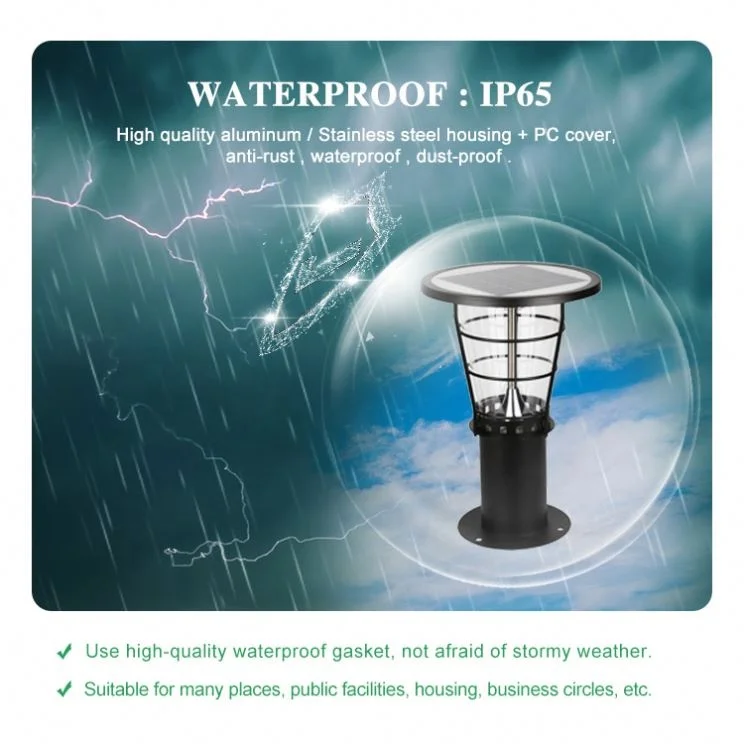 Garden Solar Decorative LED Lighting Outdoor  Bright Solar Power Patio Light