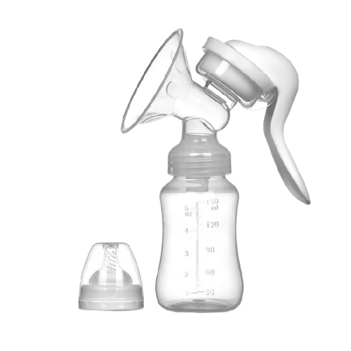 2023 New Arrival Baby Manufacturer Bpa Free CE Standard Enlargement Breast Milk Pump Manual For Mommy Sale free sample