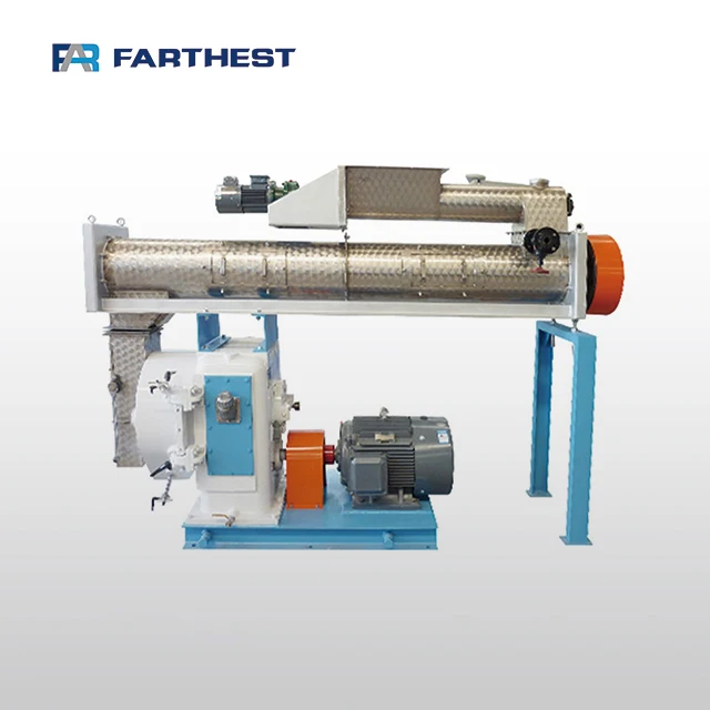 Factory Direct Sales Small Scale Poultry Feed Processing Machine of Animals