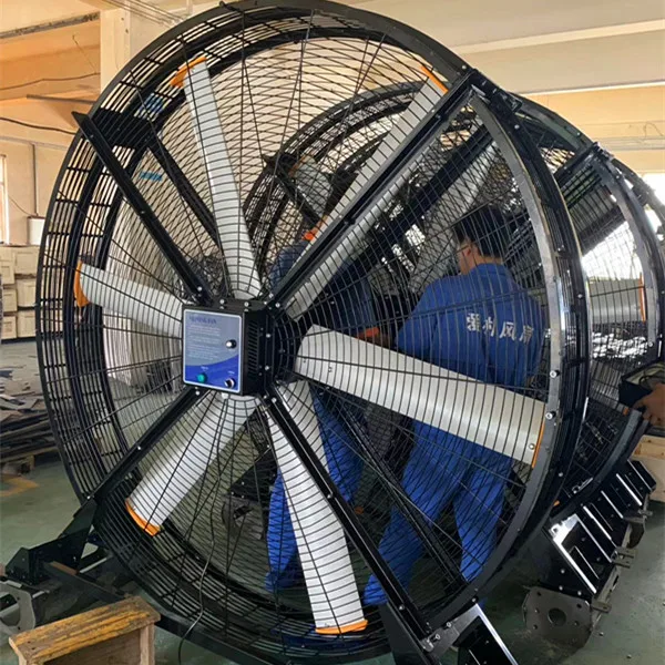 BLDC Motor Heavy Duty Movable Industrial Floor Stand Fan Malaysia Price
