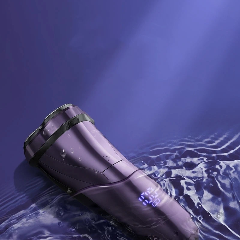 
2021 New Arrivals 3D Floating Head Electric Shaver for Men Rechargeable Portable Waterproof Shaving Machine 