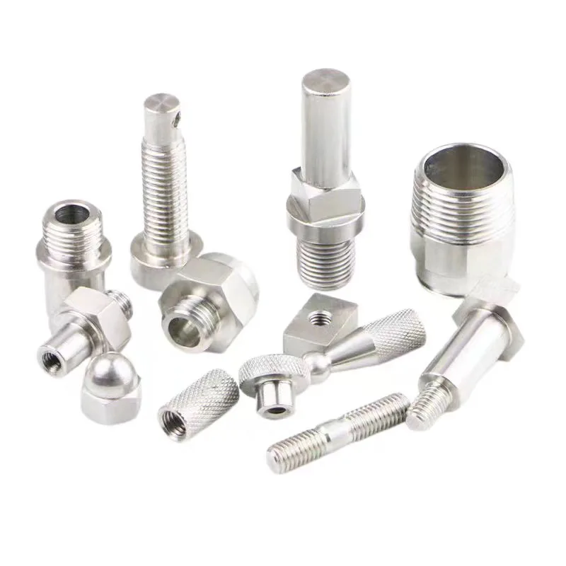 CNC turning and milling compound lathe precision hardware parts processing