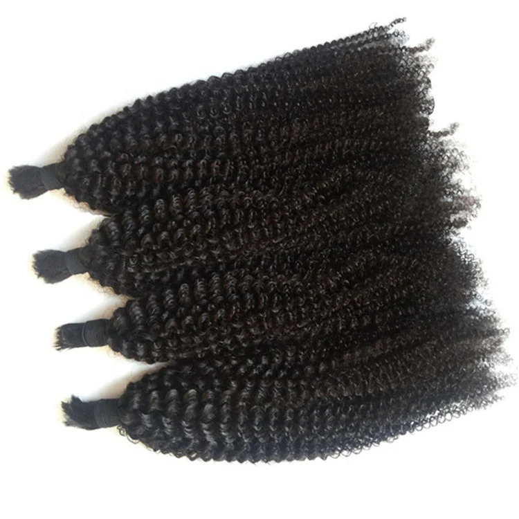 Cheap 10A Brazilian Virgin Hair Bulks Water Wave 100% Top Quality Cambodian Human Hair Wet and Wavy Bulk Hair for Braiding