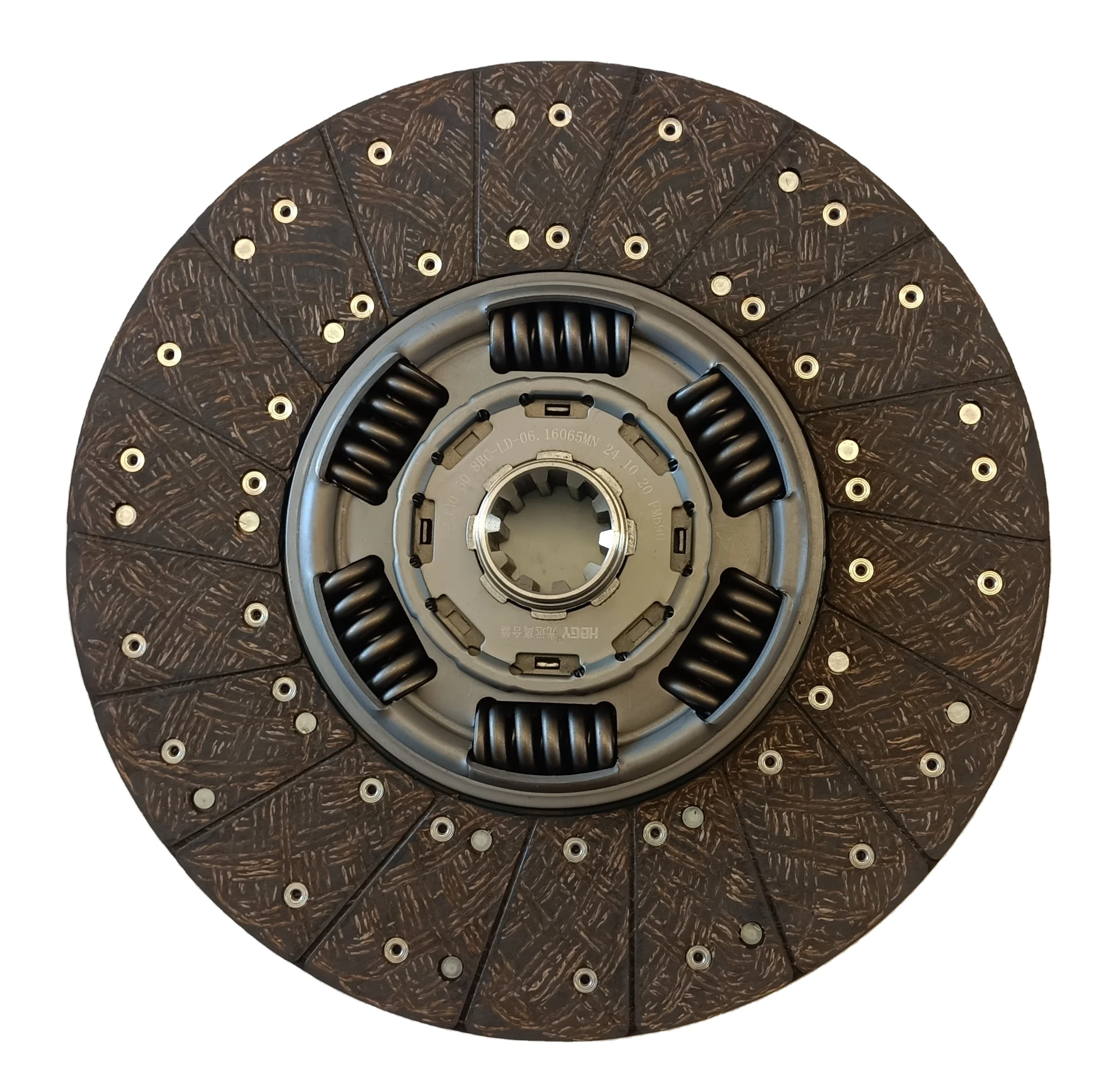 430 clutch disc 50.8 three-stage shock absorption 1690 SY430BC-A-1601200 automobile clutch plate  491878003729