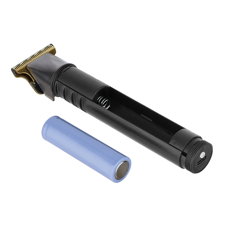 2022 new electric barber replaceable battery USB rechargeable household electric shaver special for professional barber salon