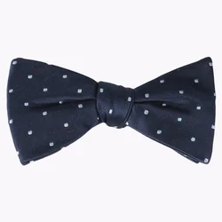 Custom Silk PaisleyJacquard Pattern Men Wedding Bow Tie 2022 New For Men For Party