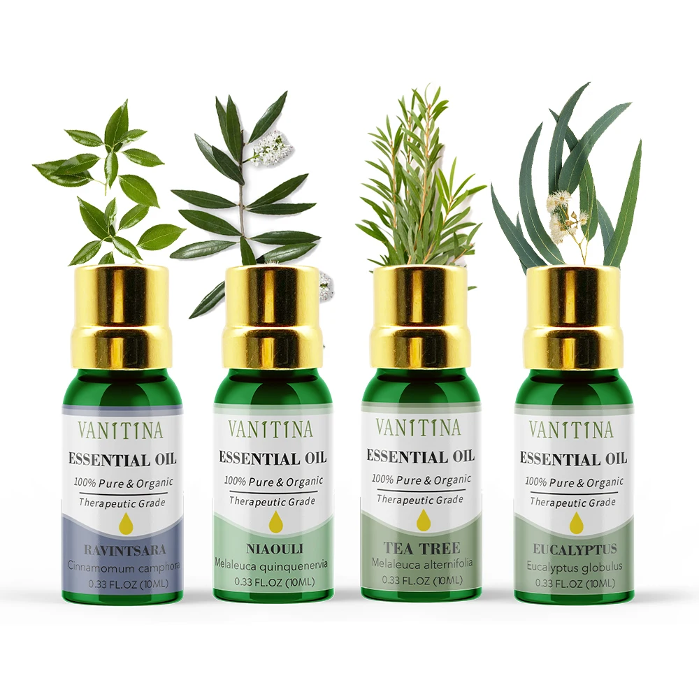 100% natural eucalyptus essential oil organic for blends oils soap