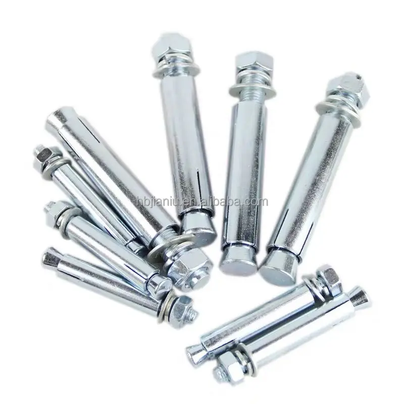 Expansive Anchor bolt M6-M20 Galvanized Expansion bolt