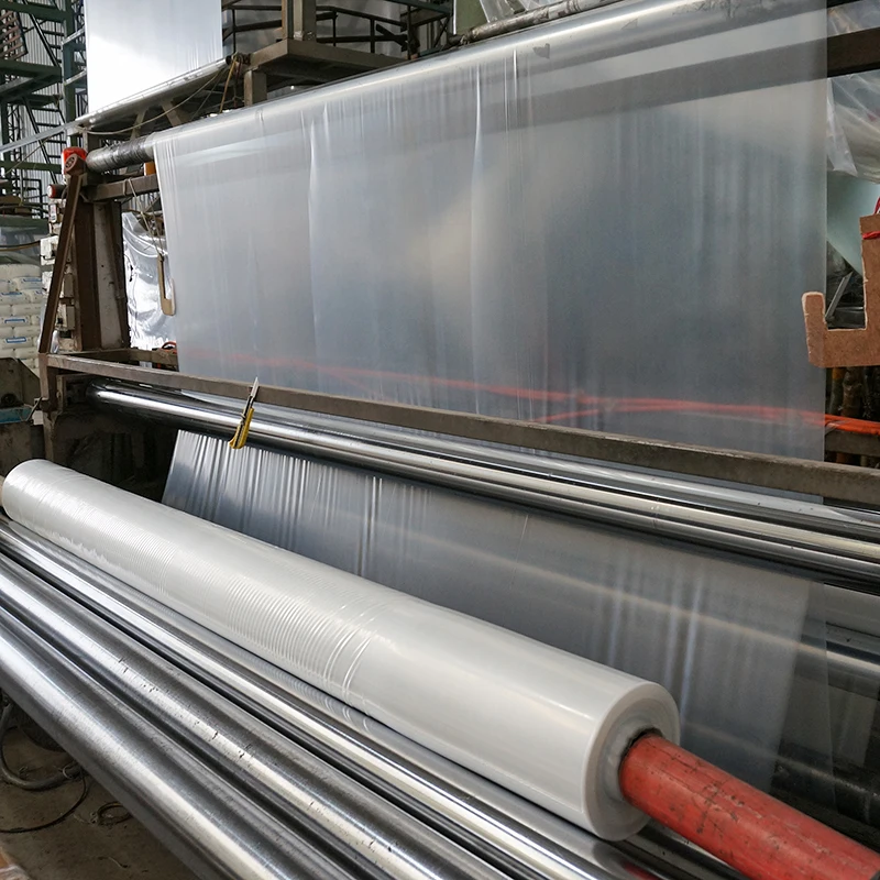 Textile fabric packing transparent dustproof printed logo LDPE