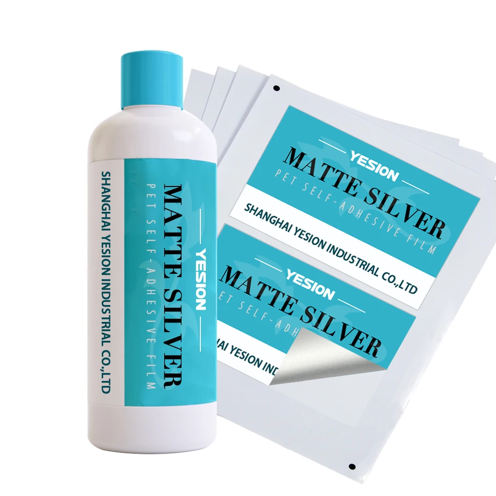 
Custom Adhesive Label Sticker Printing Medical Product Bottle Packaging Labels 