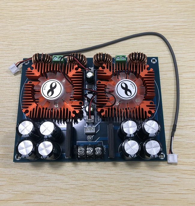 XH-M254 цифровой аудио усилитель плата класса AD Amplificador 420Wx2 стерео BTL мощности для домашнего