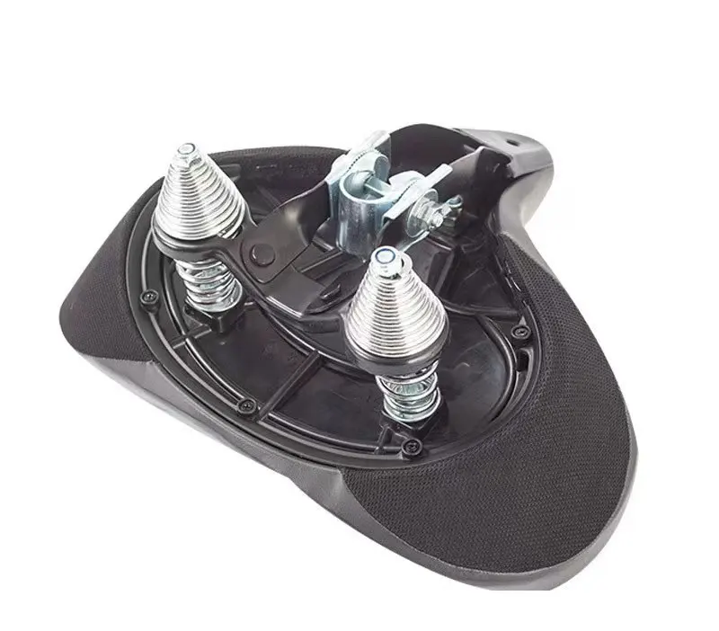 Mountain Cycling bike accessories oversize Thickened comfortable PU leather Bicycle big Bum Spring Saddle hollow Seat Cushion