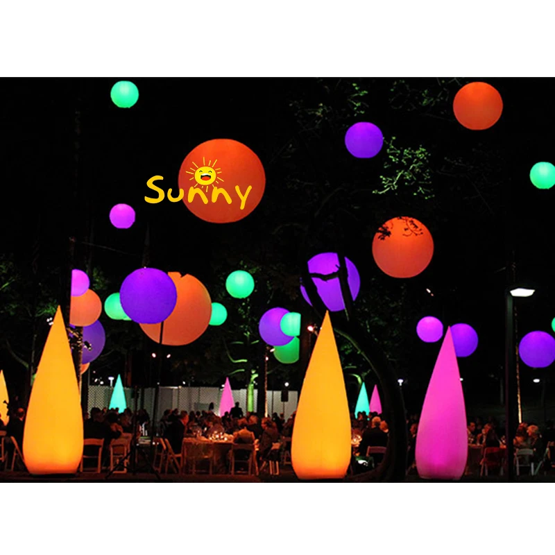 Outdoor  Inflatable  Decoration With Led Light,Inflatable  mushroom Decoration For  Party Event