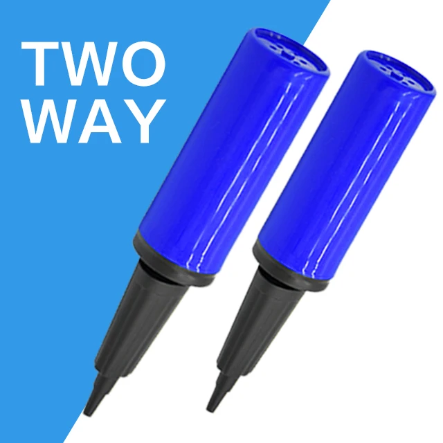 New style mini environmental portable original hand plastic balloon pump for latex foil balloons