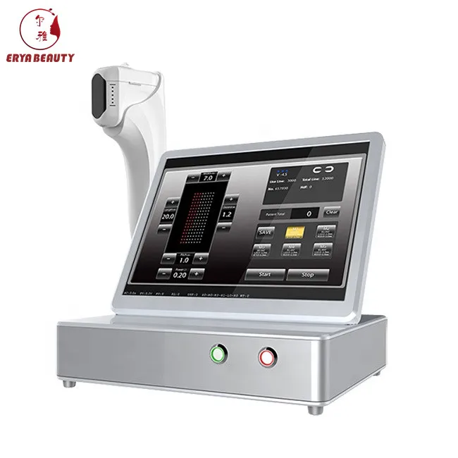 8Pcs Cartridges Haifu Machine Anti Aging Wrinkle Face Lift Skin Tightening Ultra Smas 2D 3D 4D 6D 11 12 Lines Hi Fu Device