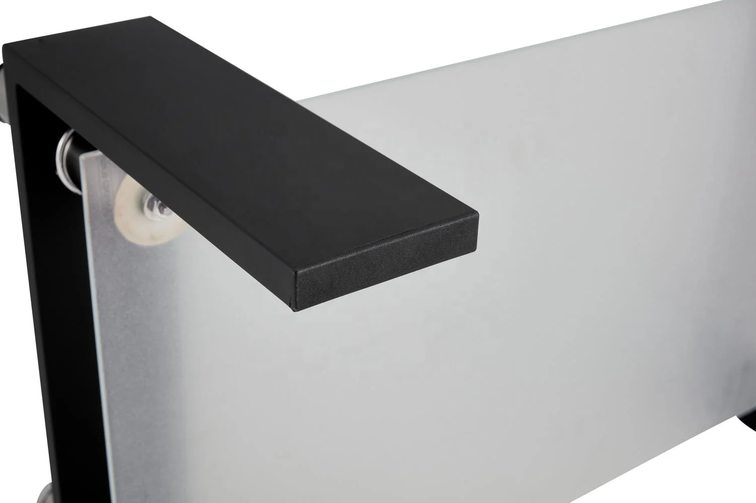 Modern Luxury Living Room Furniture Design Tempered Glass Coffee Table With metal Frame CT008