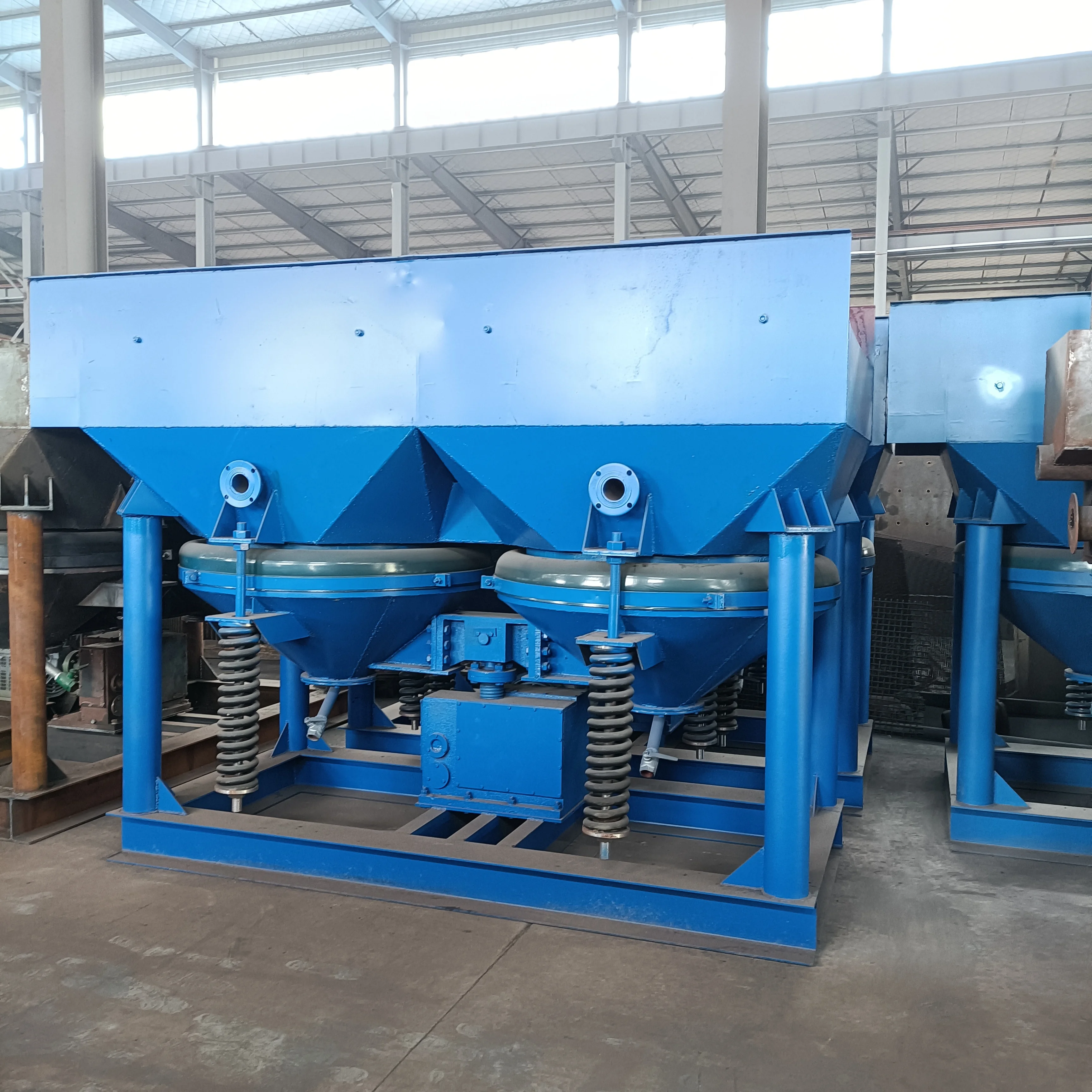 ore separation and recovery of iron ore and gold separation of tungsten jig for heavy separation equipment