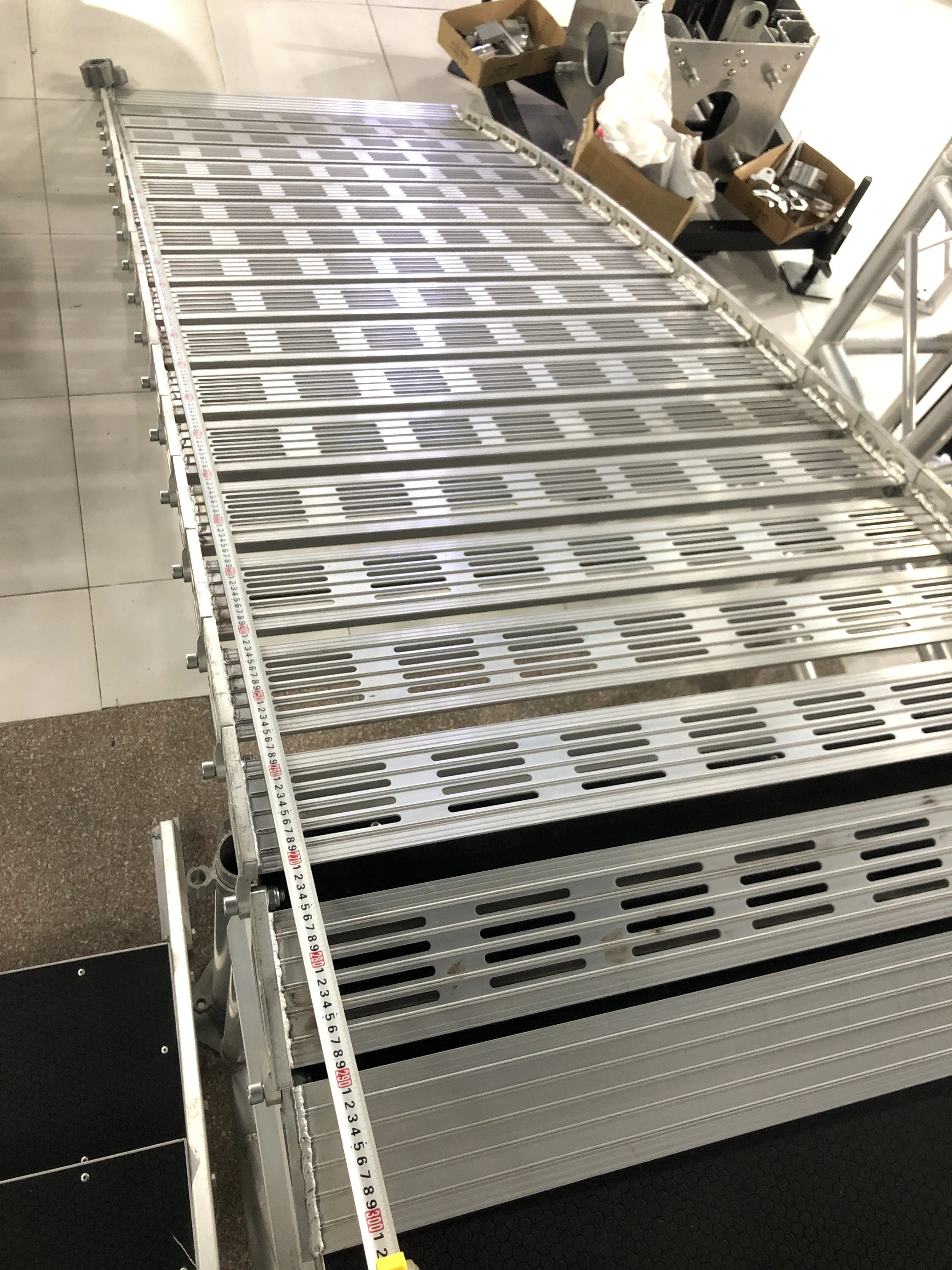 Hot Sale Aluminum Loading Movable Ramps Car Loading Ramps For Trailers