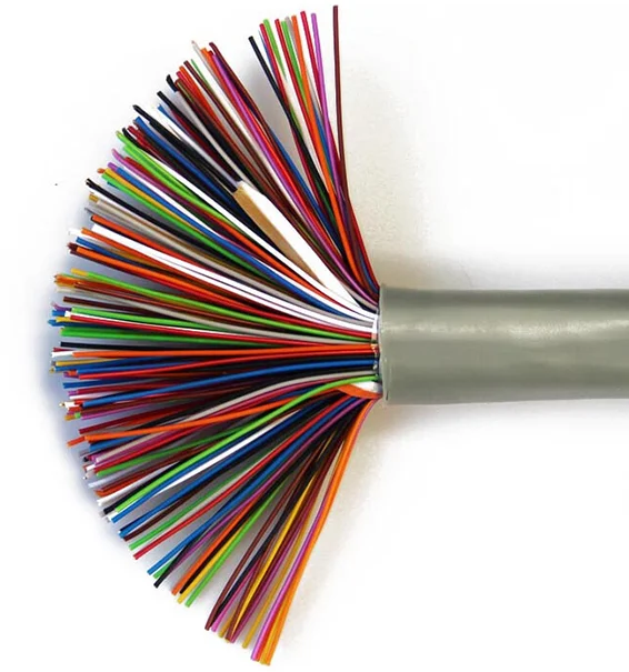 Indoor cat3 multipair 2-200 pairs Communication rj11 telephone cable