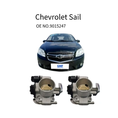 Glossy Throttle Body for Chevrolet Optra Daewoo Lacetti Nubira 96394330 96253560 96439960 96611290 Throttle Body Assy Car Engine