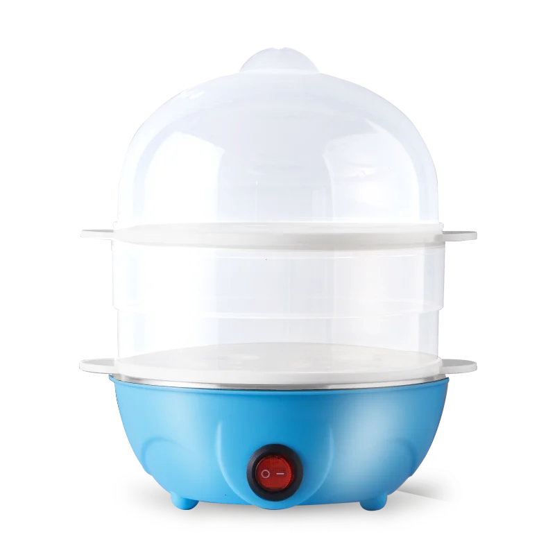 Фабричная мини-многофункциональная домашняя машина для завтрака яйцеварка отпариватель яиц автоматическое выключение в пароварке