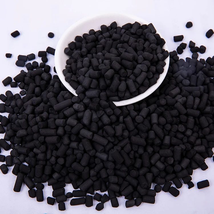 Хорошая цена на угольной основе, черный углерод, индонезийский столбчатый активированный уголь, цена за тонну