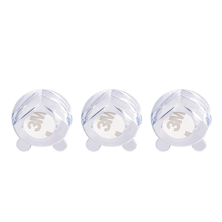 Transparent Round Smile Baby Safty Child Protection Corner Guards for furniture sharp corners