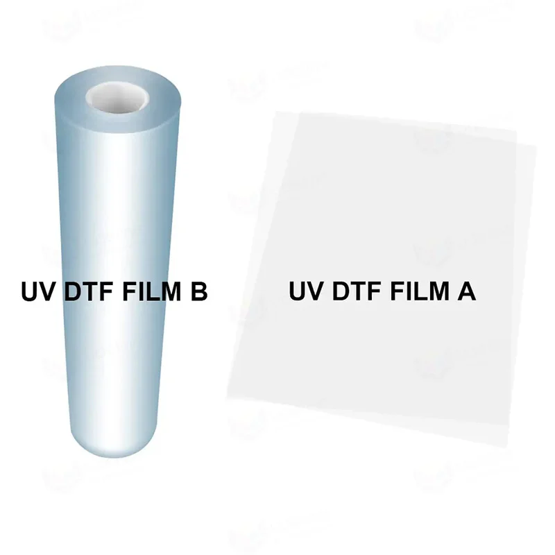 Новая технология Udefine 60 см 40 30 переводная Золотая фольга UV DTF рулонная пленка наклейка виниловый принтер для рекламной печати продукции