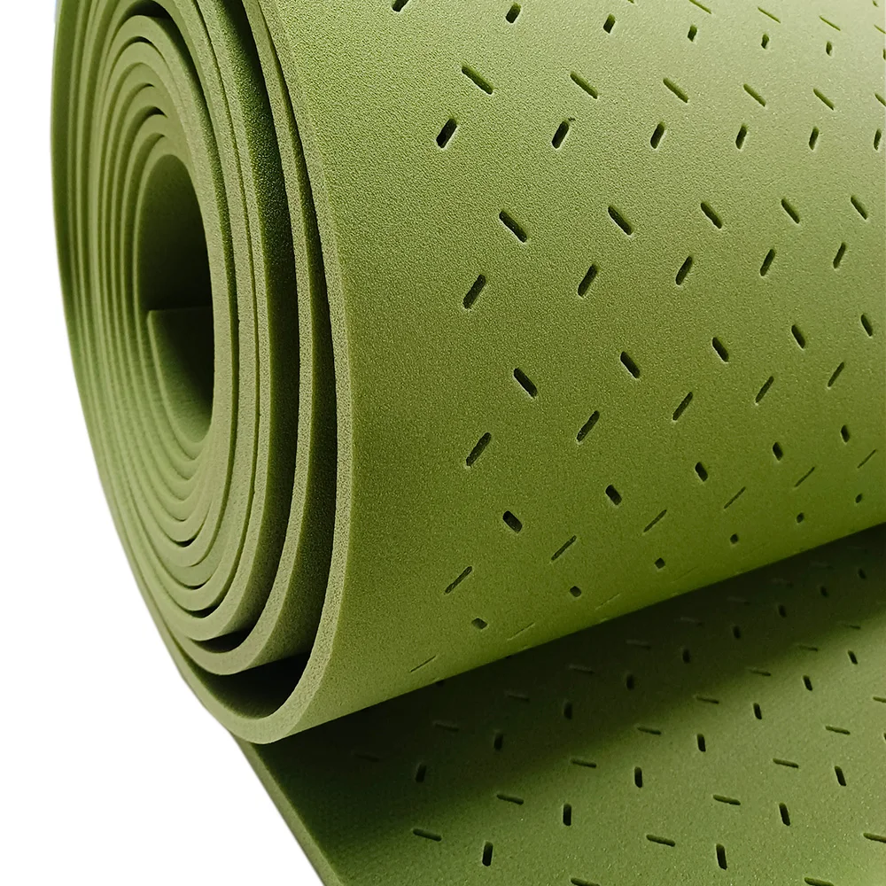 8mm 10mm 30mm Kid Safe Shockpad Underlay XPE underlay for Artificial Grass Turf Shock Pad Safety System
