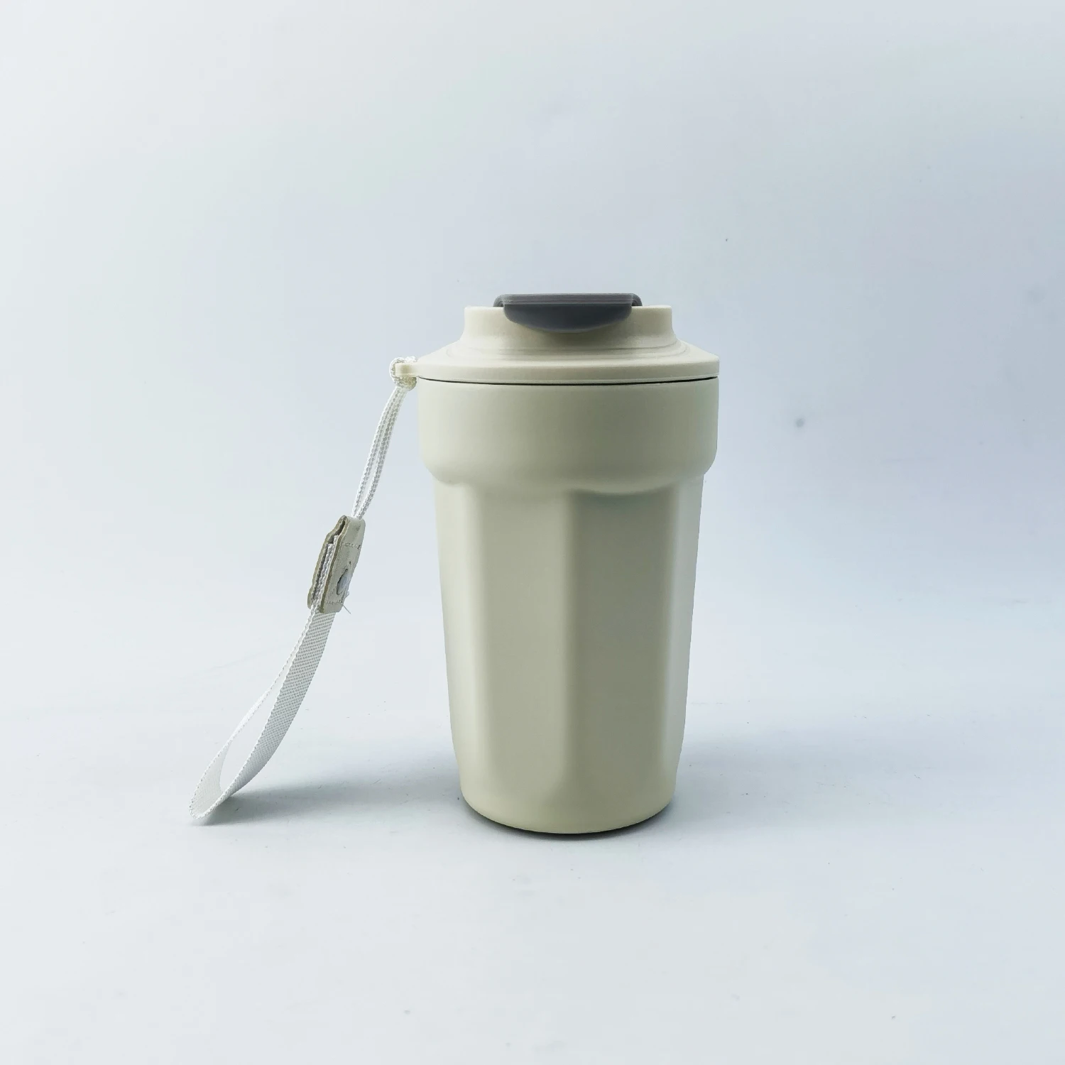 Custom Logo Coffee Mug 350ml Double Wall Stainless Steel Insulated Coffee Mug Thermal Tumbler Cups YK