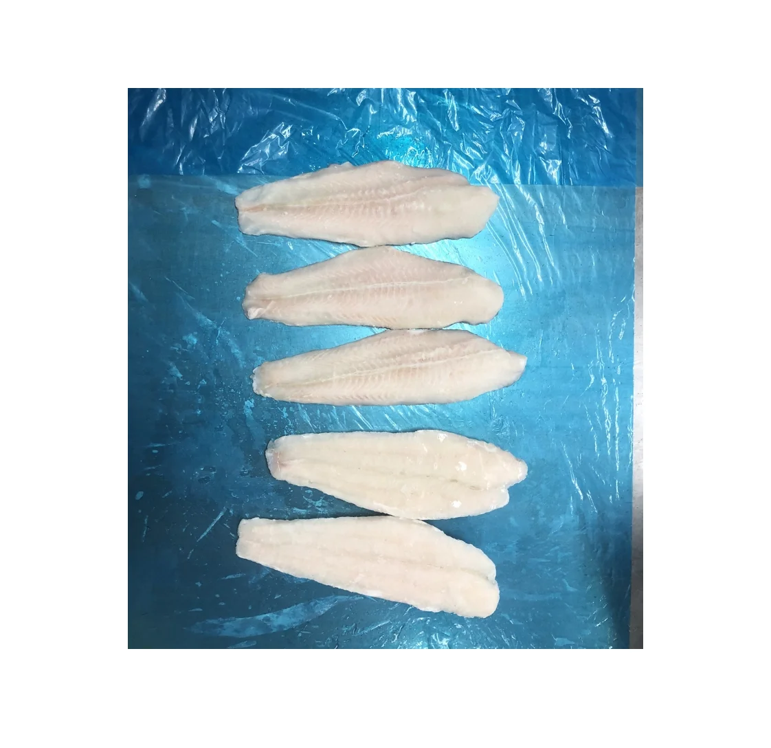 Pangasius Fillet Light Pink Well Trimmed High Quality Seafood Brand in Vietnam