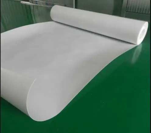 2021 New Design 100% Virgin White Color Ptfe Plastic Sheets Heat Resistant Ptfe Sheet