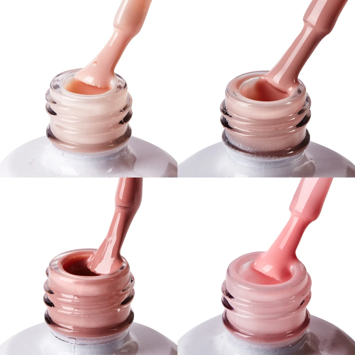 Free Color Card Low MOQ Unique Customized 120 Color Natural Color Nails Gel Polish 15ml OEM ODM Nail Supplies Gel Uv