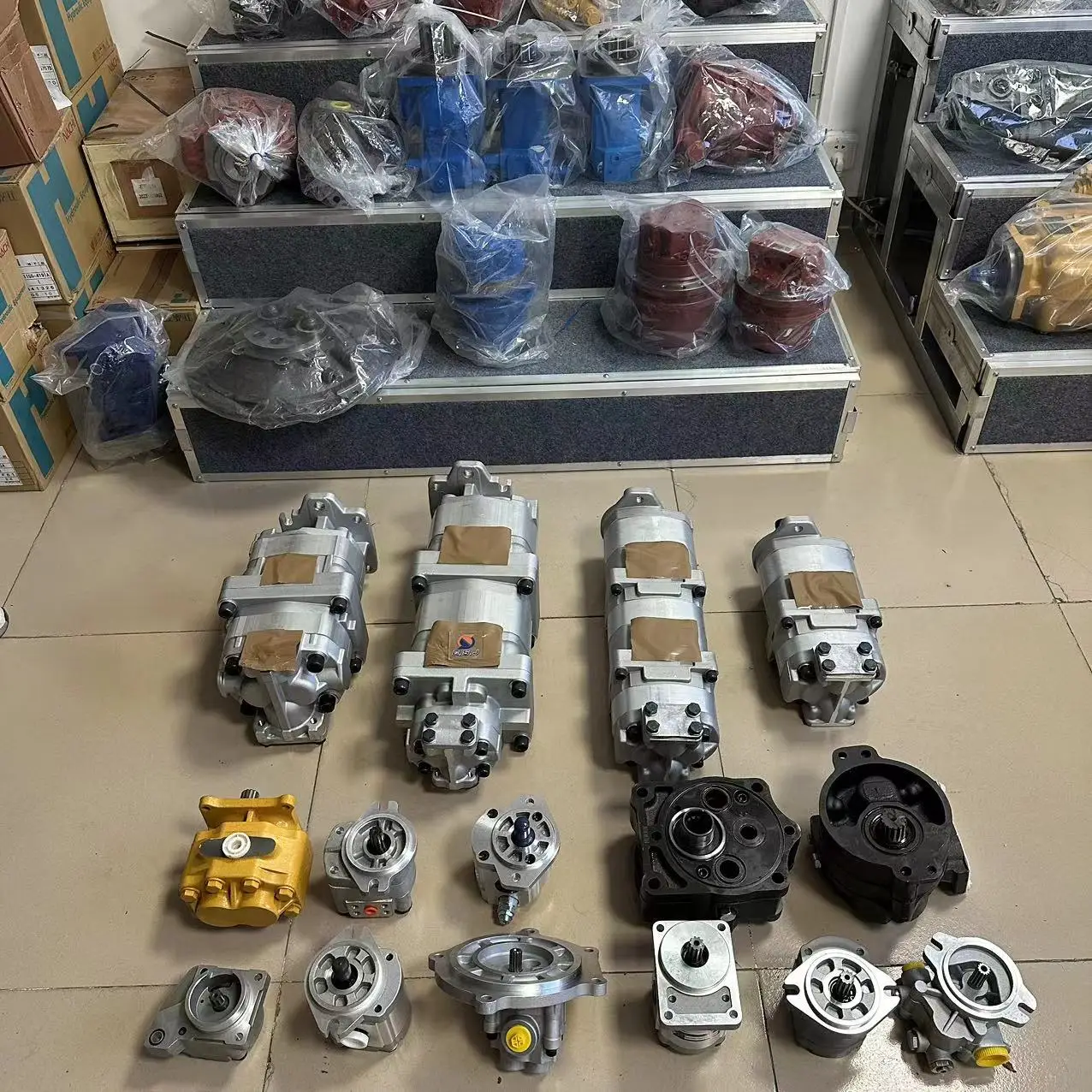 Fuel Injection Pump 6PW142 612601080606 BP12R4 1001100066 612601080575 100110006502 VG1560080021 For Diesel WD615 Engine