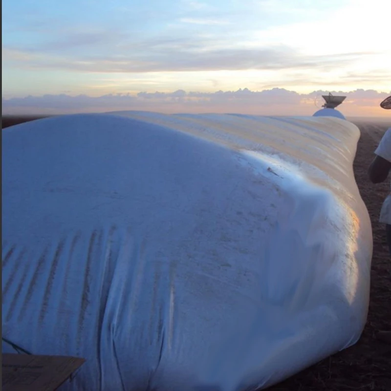 Wholesale 230mic 250mic Low Price 5-layer High Quality PE Silo Bags for Grain/silage Storage with Long Perfomance Life