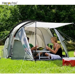 High quality portable 2 person hot selling double layer camping outdoor family tents