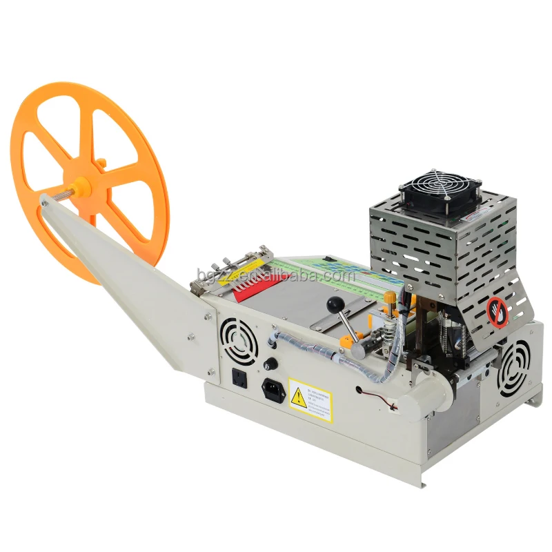 Машина для резки конической ленты из полиэстера