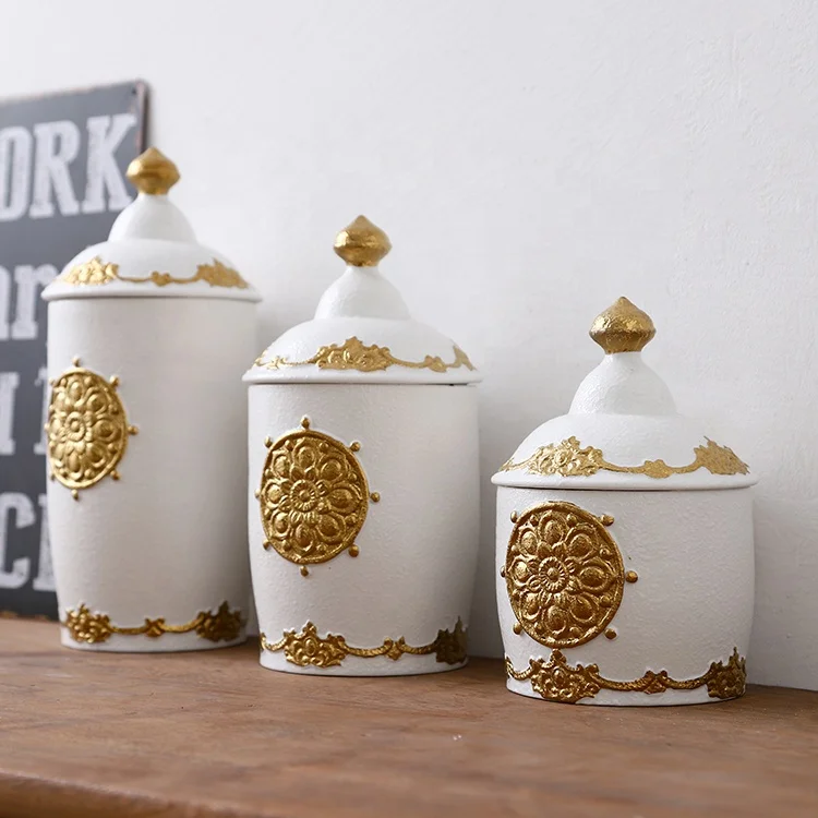 Popular New Product Ceramic Condiment Box Storage Box Sugar Biscuit Canister Tea Storage Jar