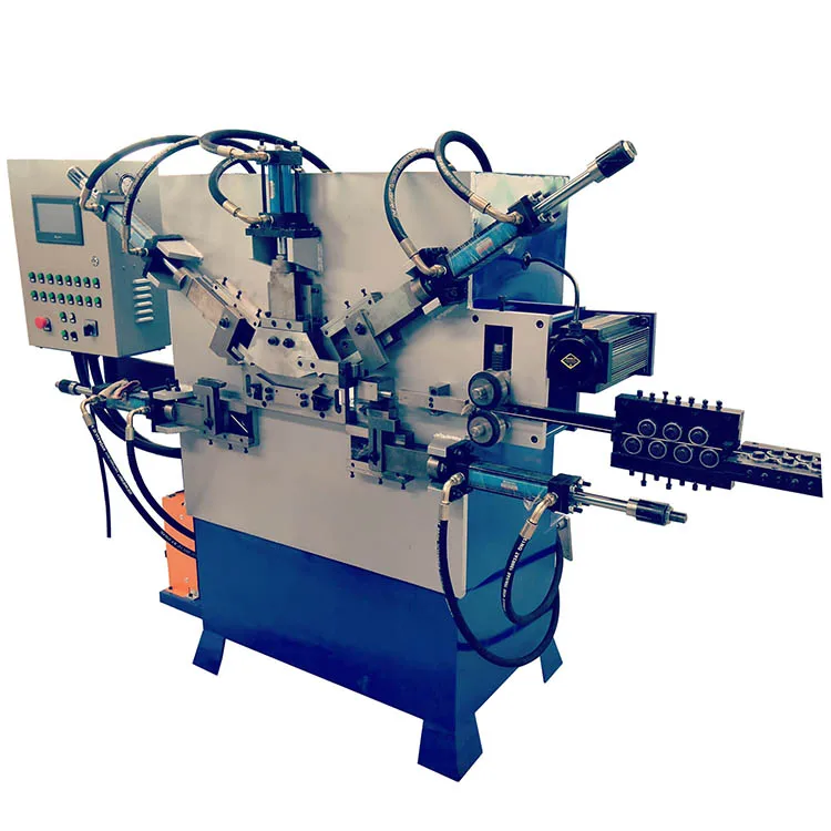 Высококачественная формовочная машина для зеленых домашних крючков, машина для изготовления крючков для томатов, машина для изготовления одного или двух крючков