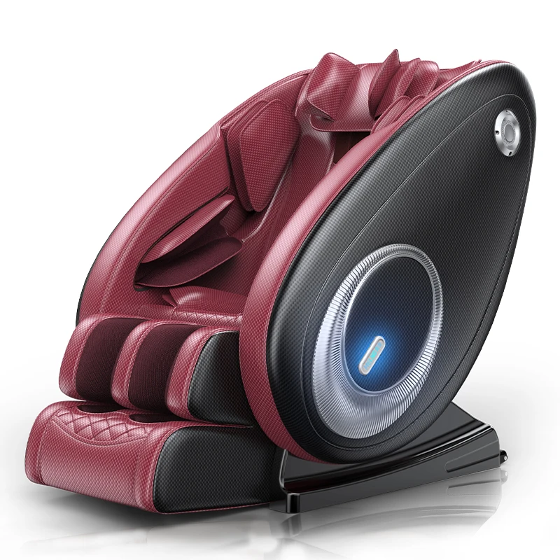 OEM &ODM SL track  Zero Gravity Sale Shoulder full body Shock heating massage chair with music for home