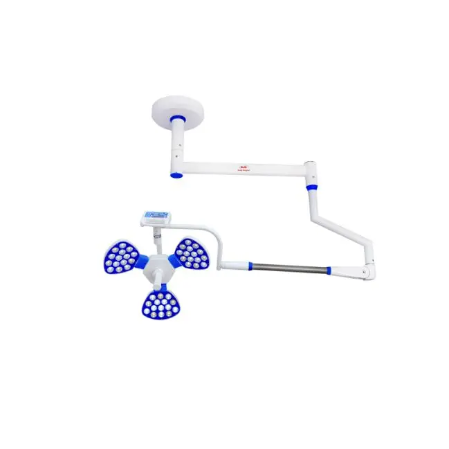 Hot Selling Medical Lamp Veego 3 Ceiling OT Light Shadow Less Led Operation Theatre Light from Indian Supplier
